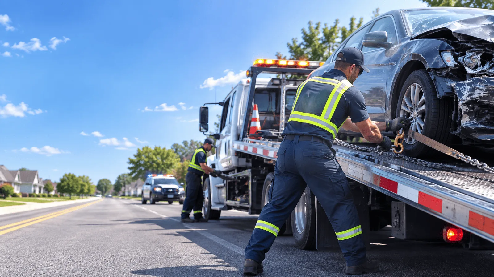 Accident Towing Service in Beaumont, CA near me